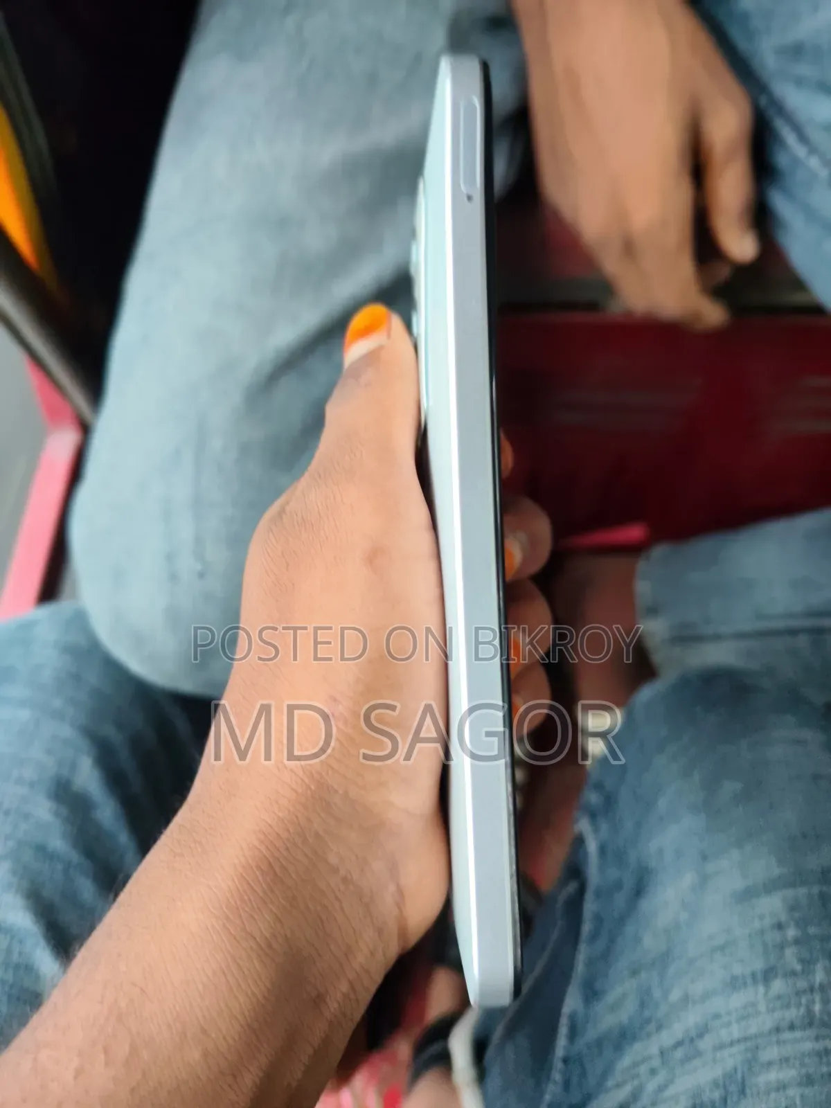 Realme C71 ১২৮ জিবি সাদা