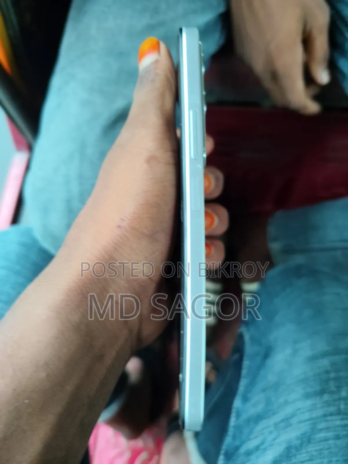 Realme C71 ১২৮ জিবি সাদা
