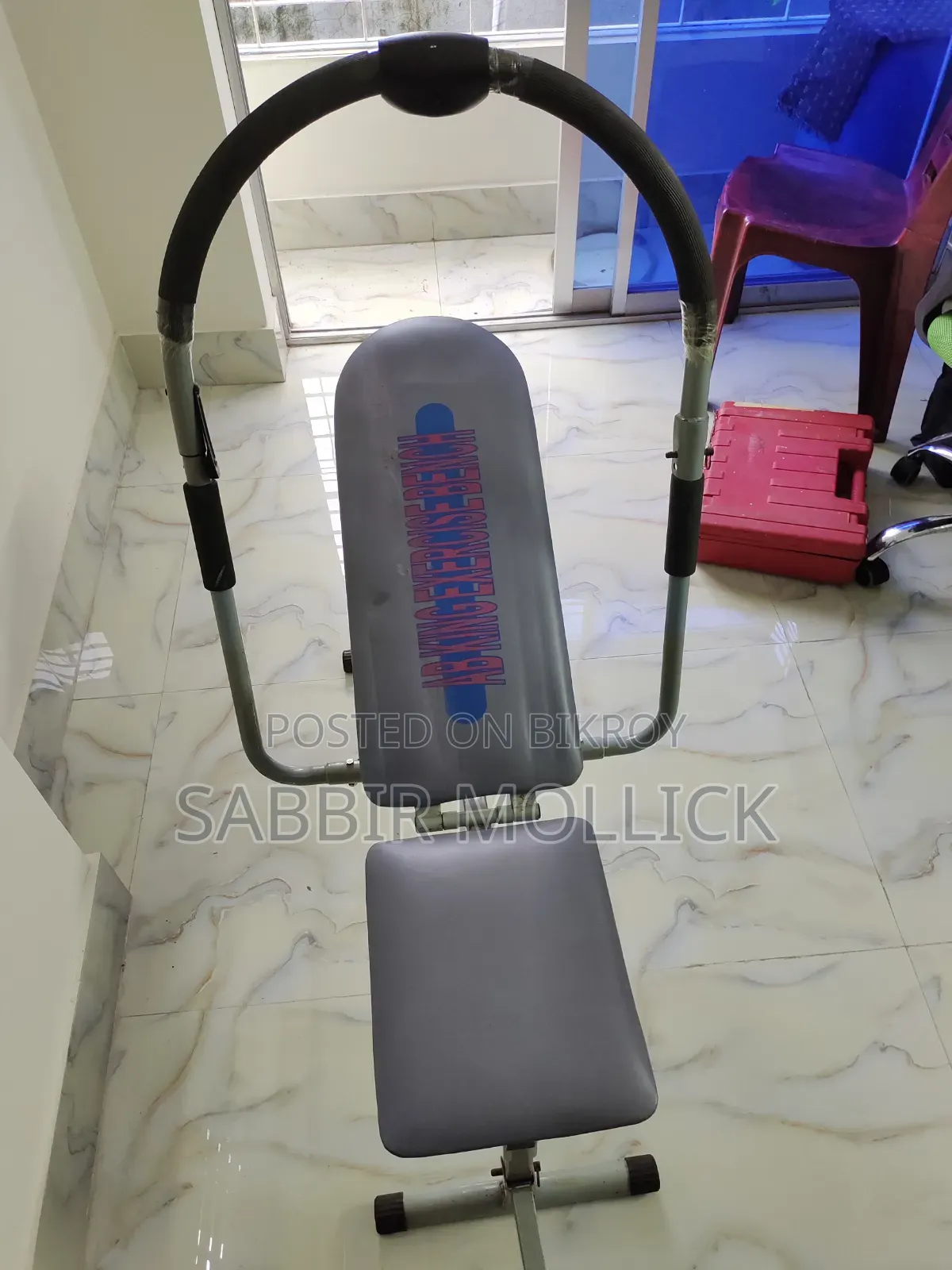 অ্যাব কিং এক্সারসাইজ বেঞ্চ