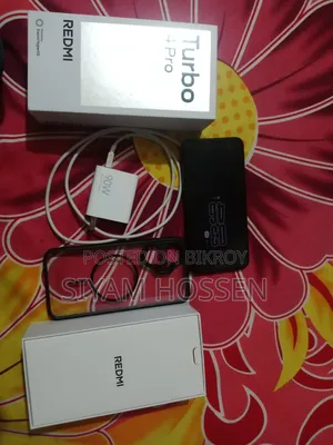 Xiaomi Redmi Turbo 4 Pro 256 GB Black
