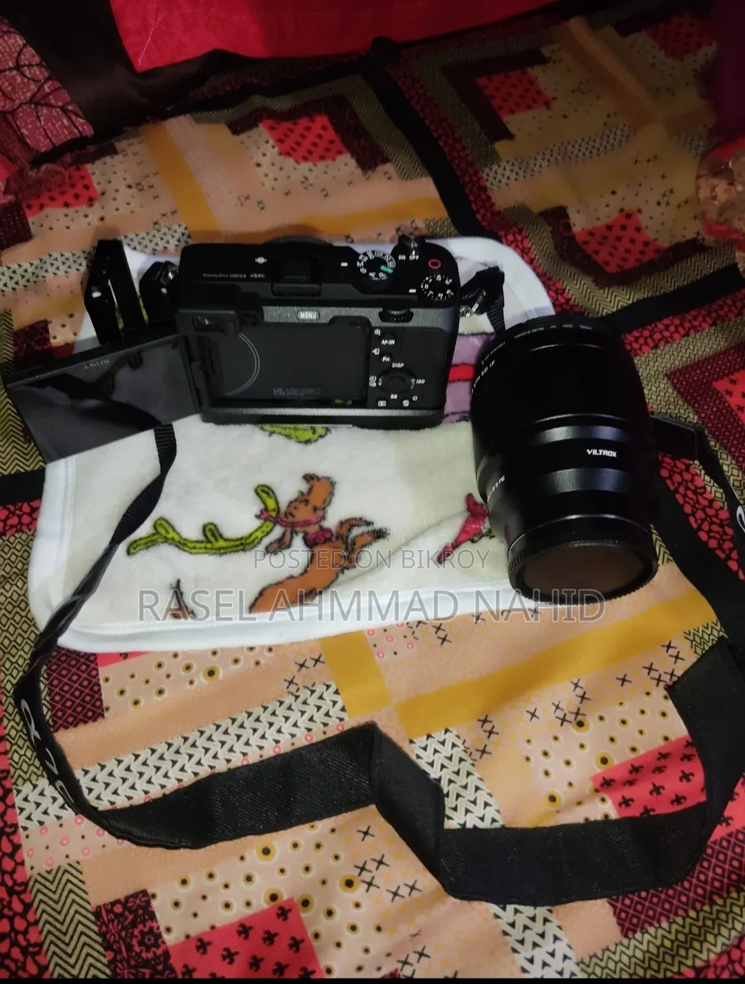 ক্যামেরা বিক্রির জন্য