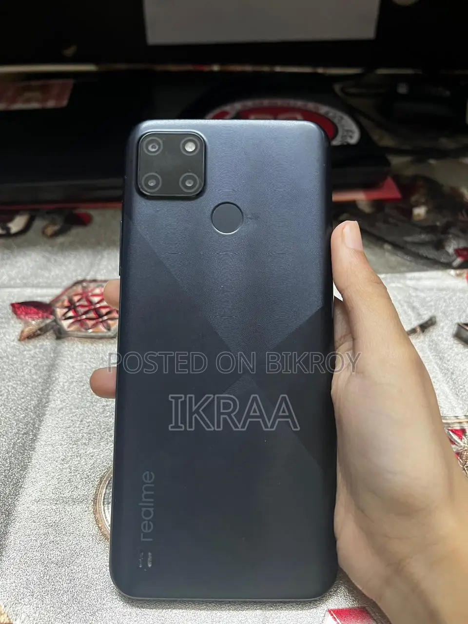 Realme C21Y 32 GB Black