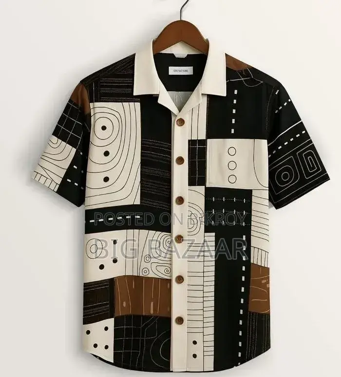 Stylish Half Sleeve Shirt