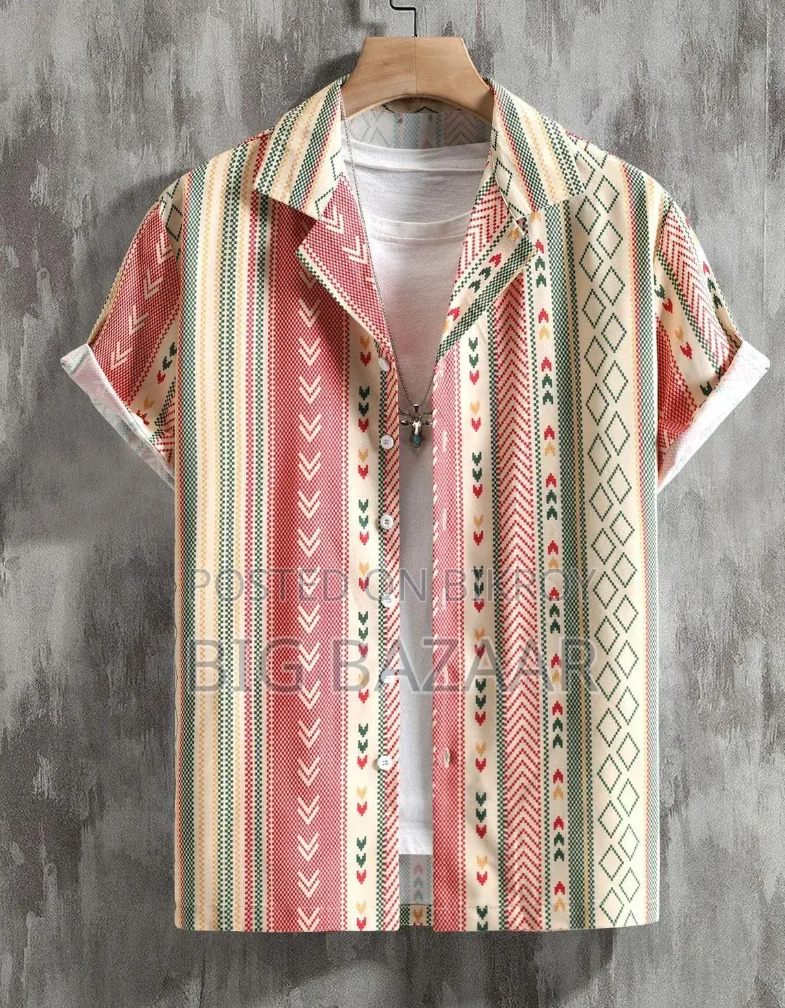 Stylish Half Sleeve Shirt