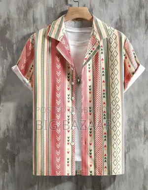Stylish Half Sleeve Shirt