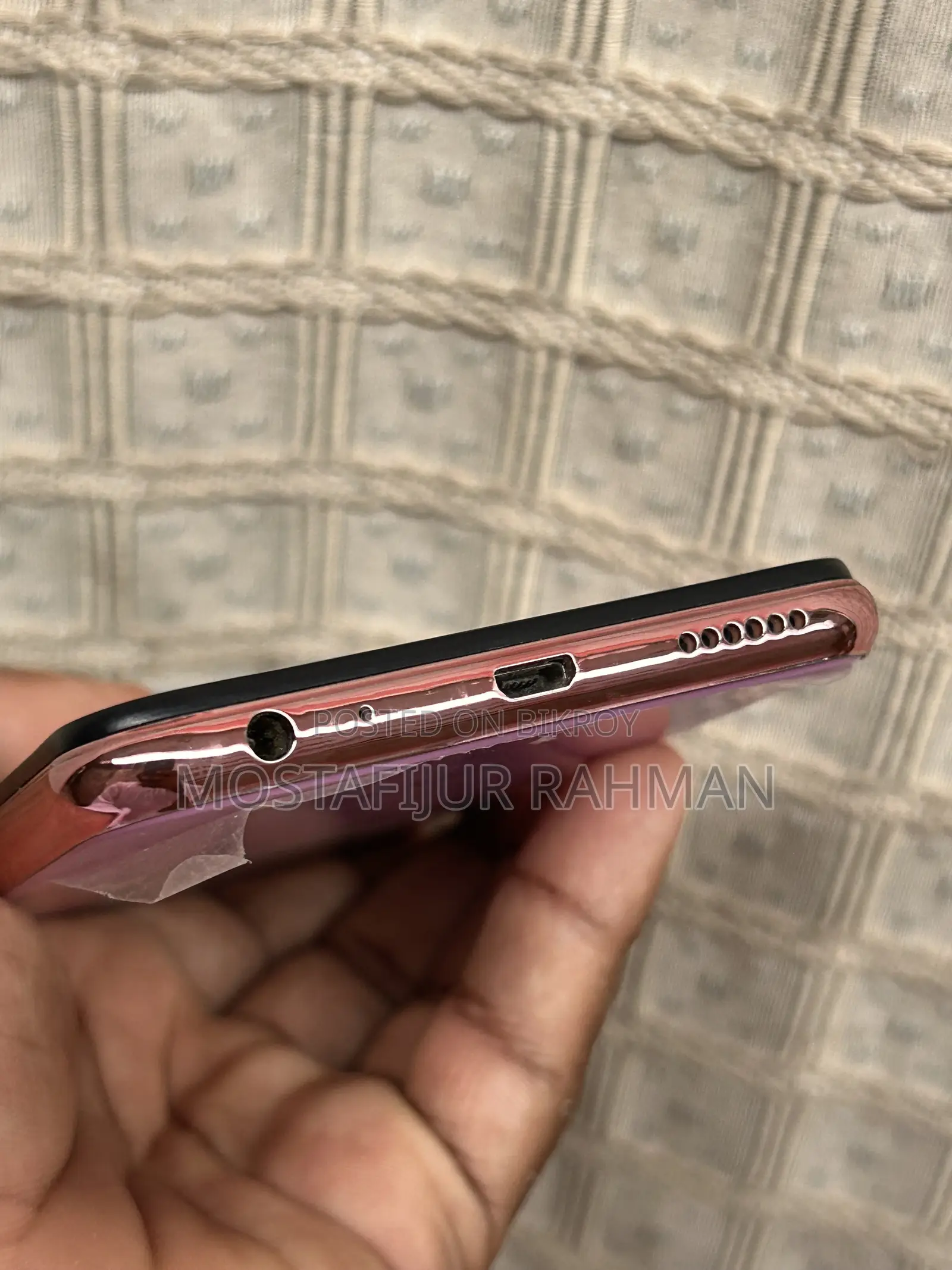 Vivo Y17 256 GB Pink
