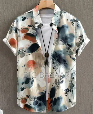 Stylish Half Sleeve Shirt