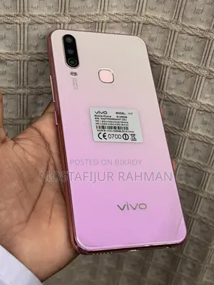 Vivo Y17 256 GB Pink