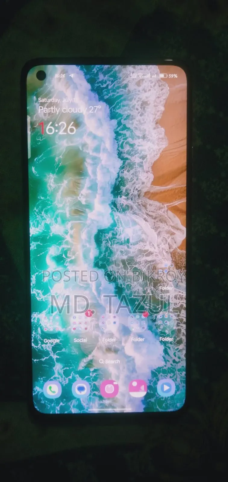 OnePlus 9R 256 GB