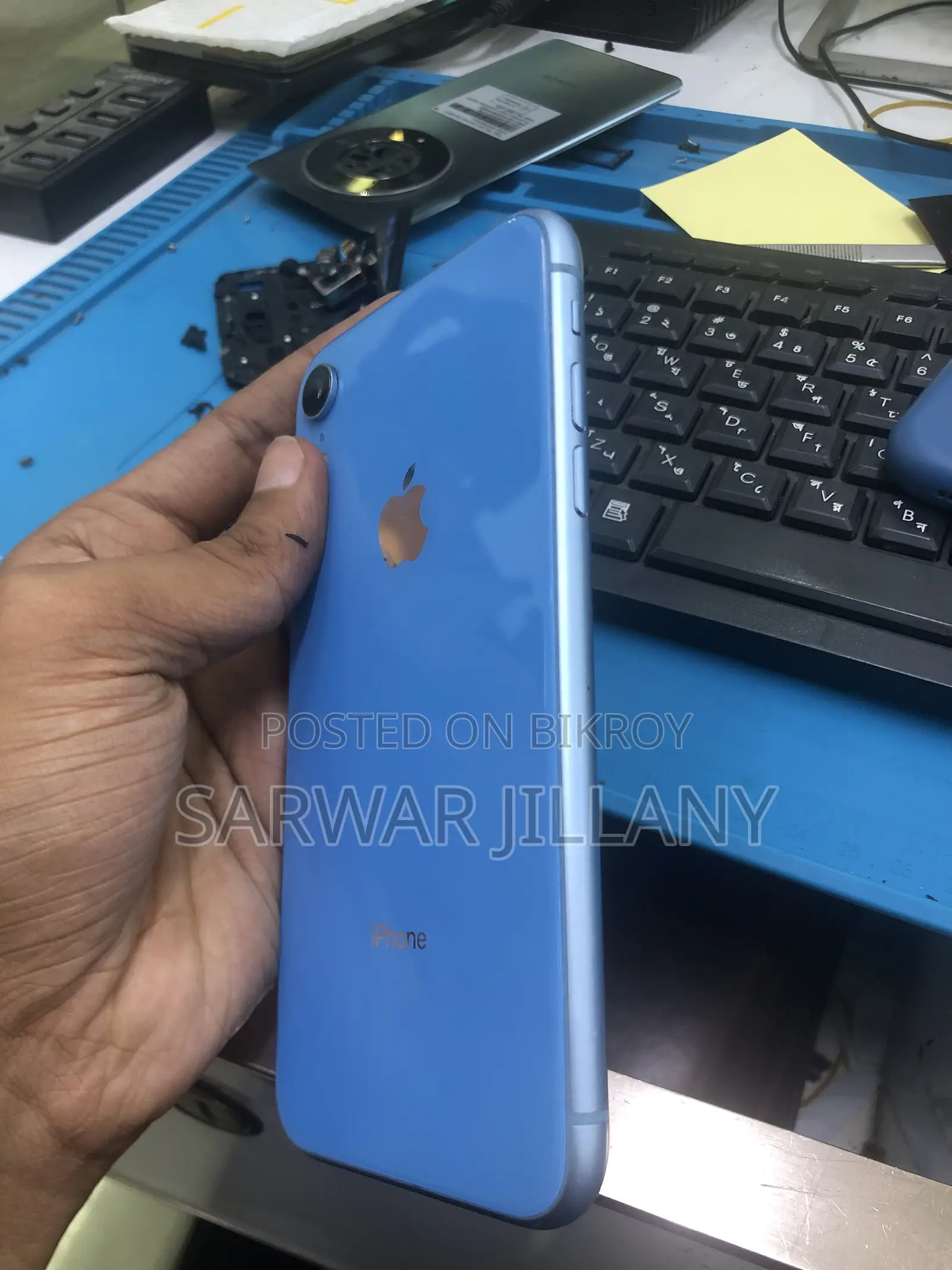 Apple iPhone XR 64 GB Blue