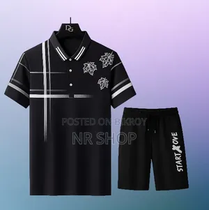 পোলো শার্ট হাফ প্যান্ট কম্বো
