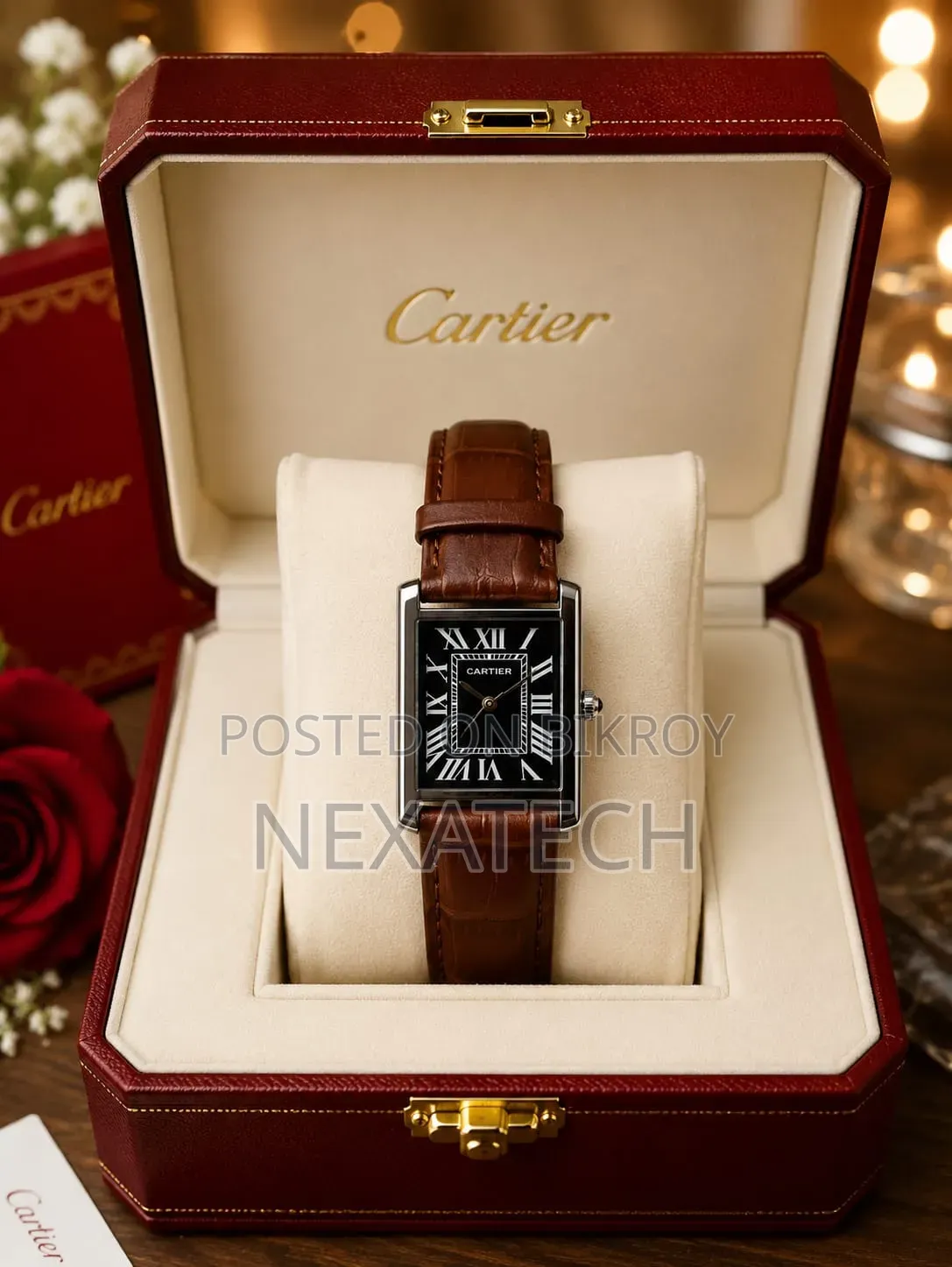 Cartier Boys Watch