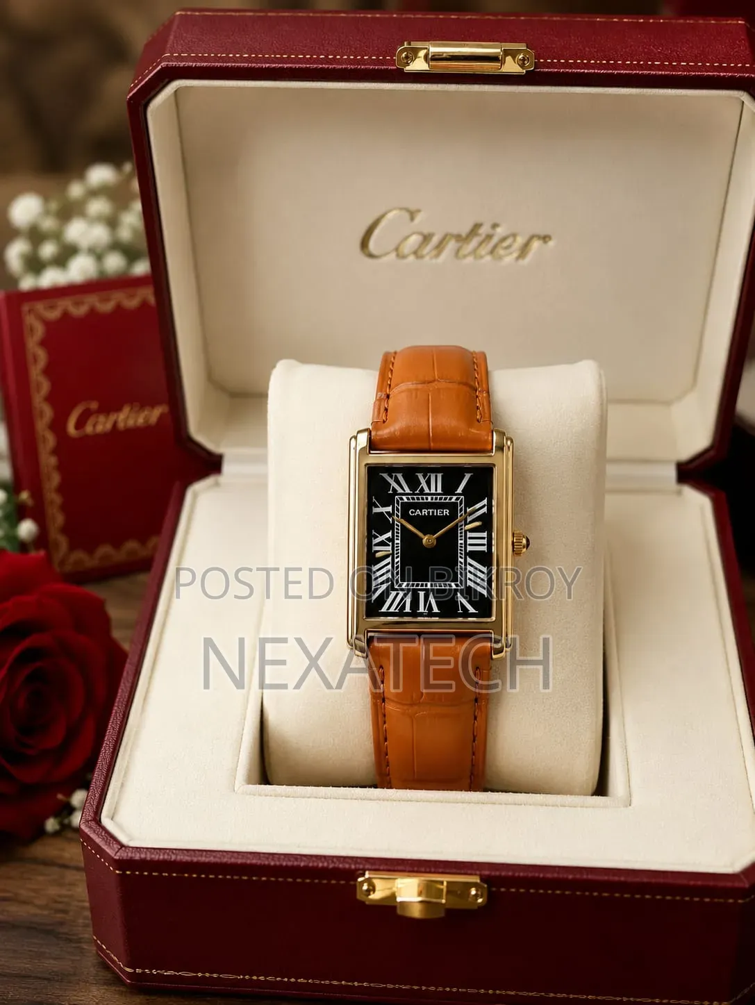 Cartier Boys Watch
