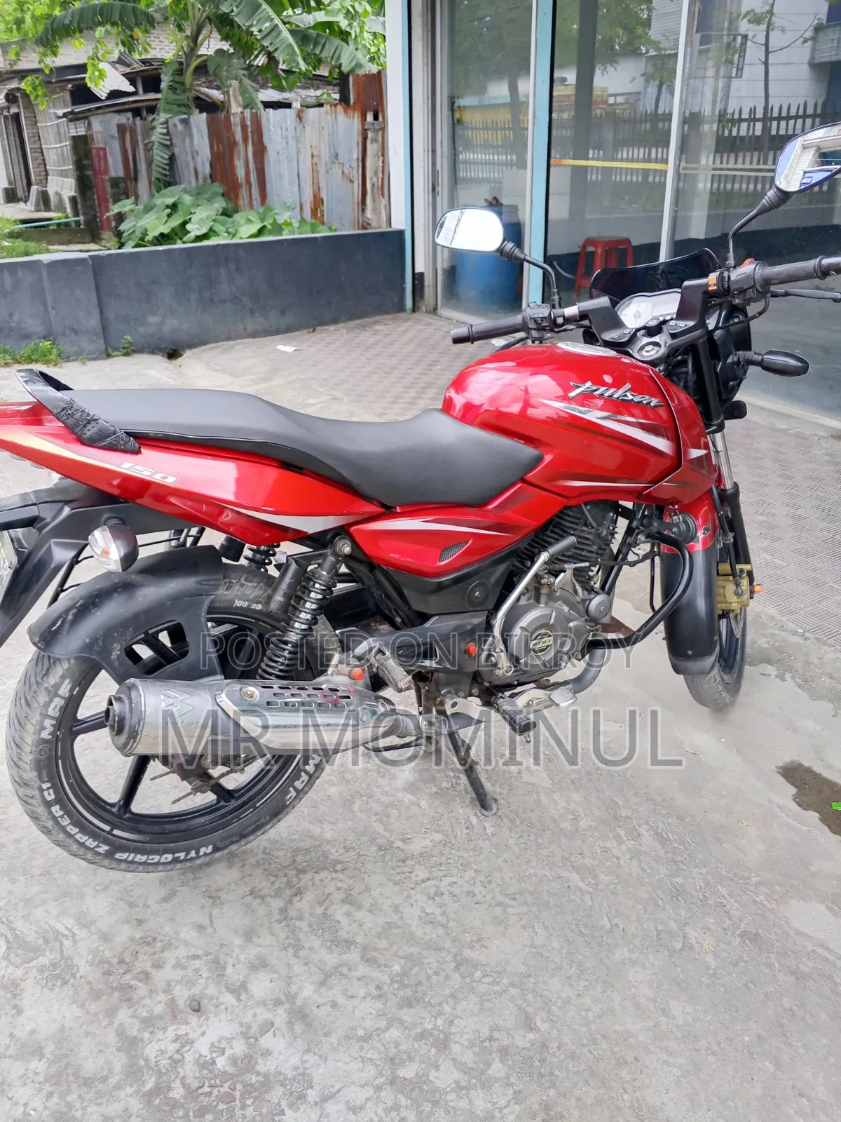 Bajaj Pulsar 150 2018 Red