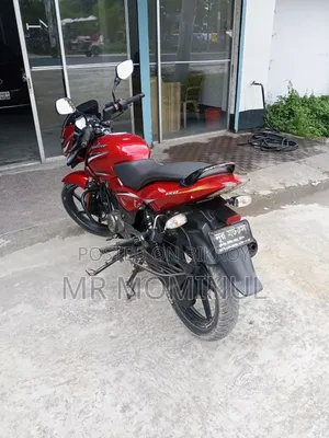 Bajaj Pulsar 150 2018 Red