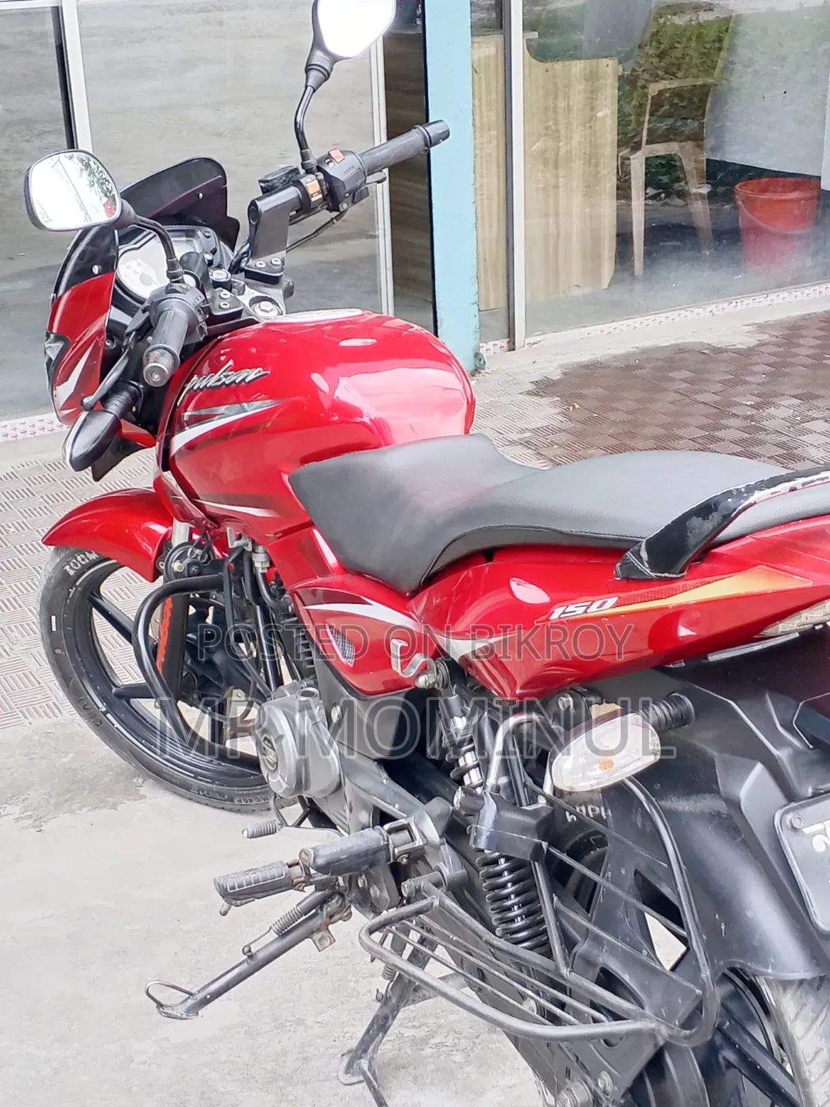 Bajaj Pulsar 150 2018 Red