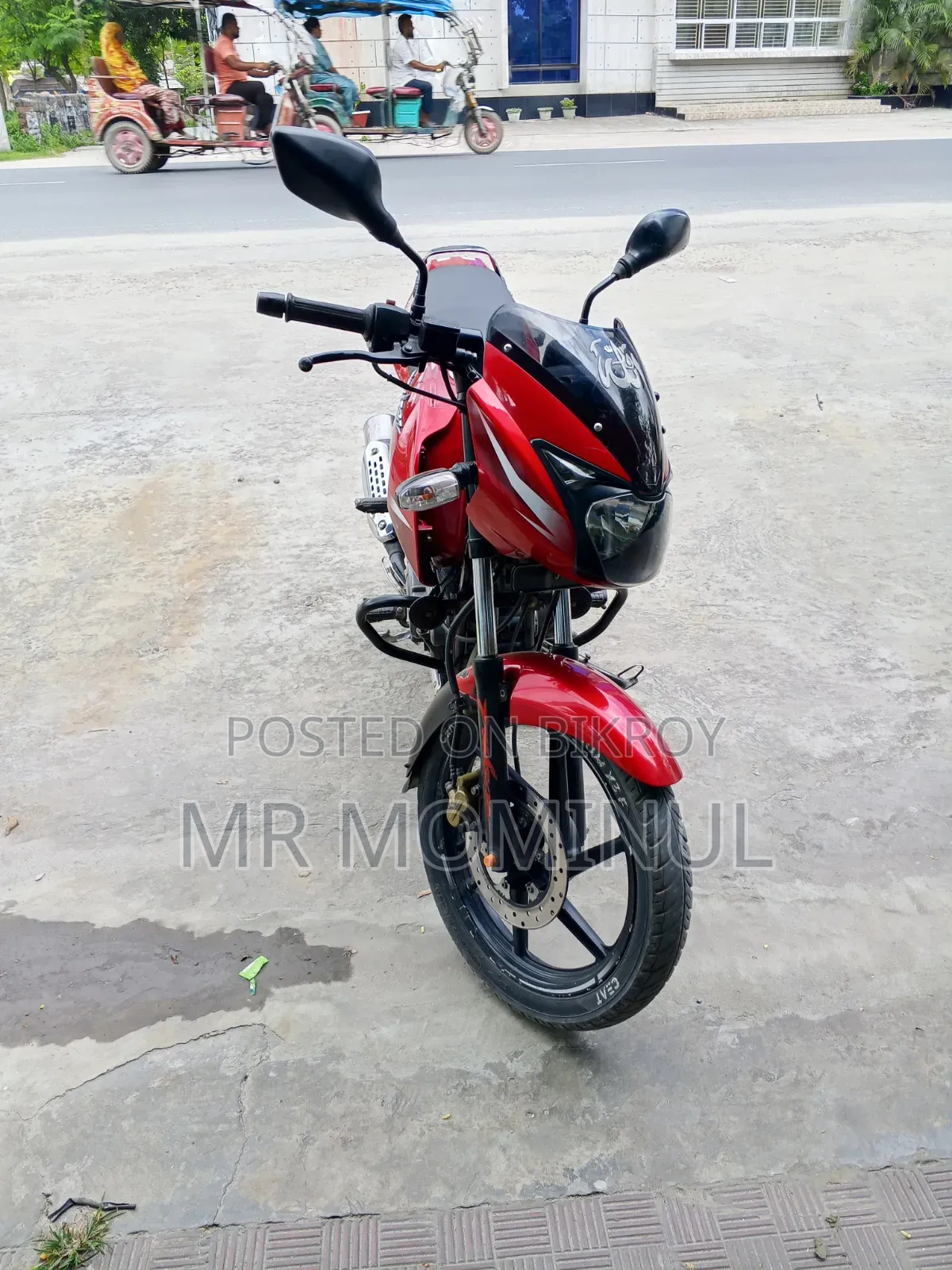 Bajaj Pulsar 150 2018 Red