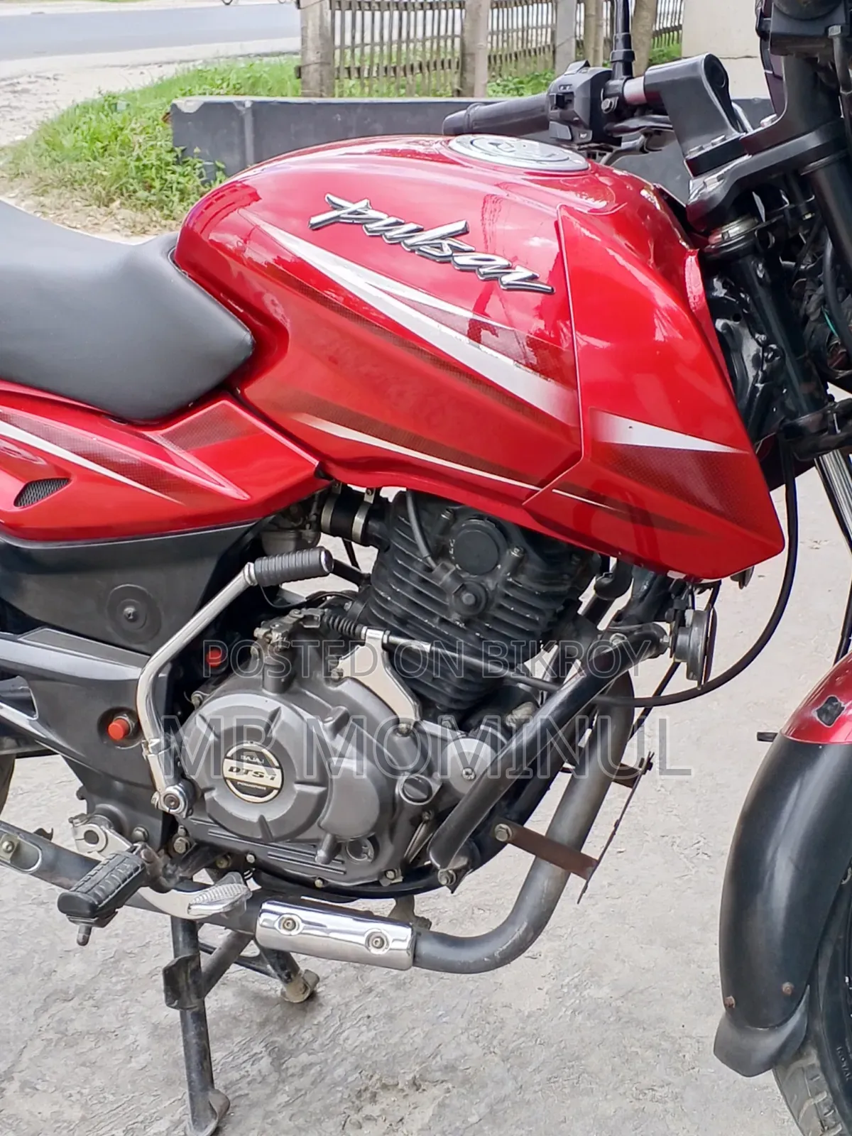 Bajaj Pulsar 150 2018 Red