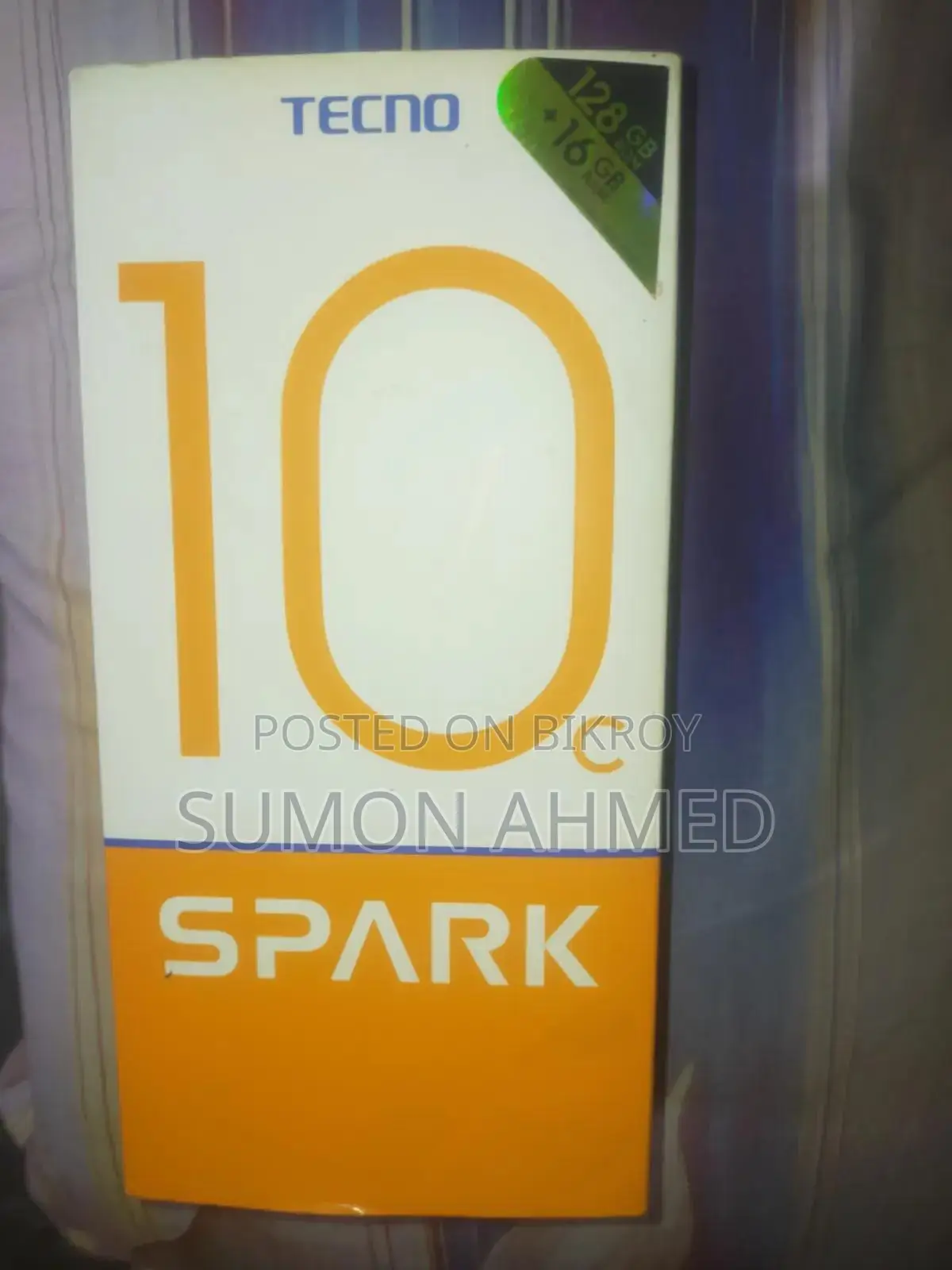 Tecno Spark 10C 128 GB Blue