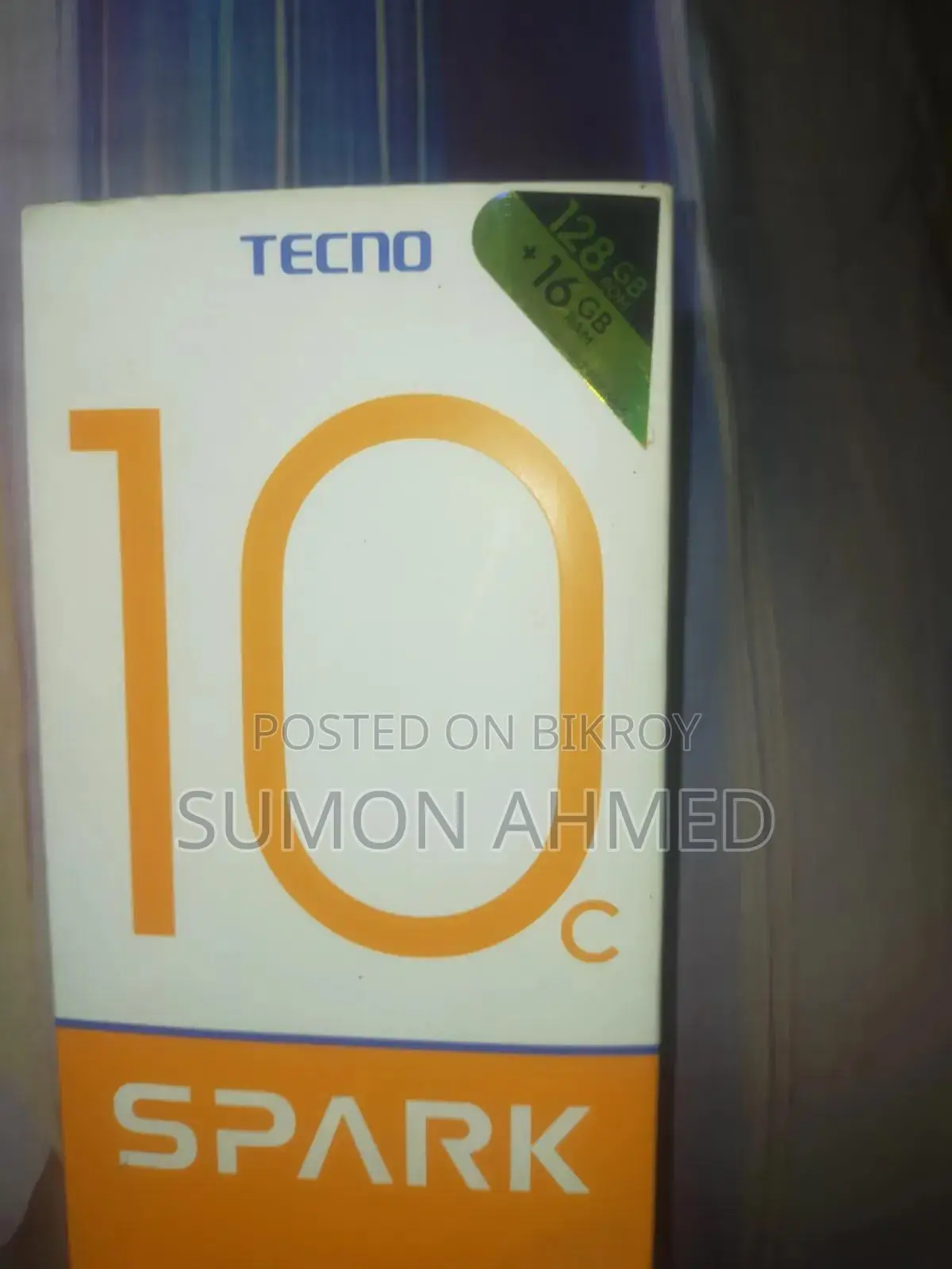 Tecno Spark 10C 128 GB Blue