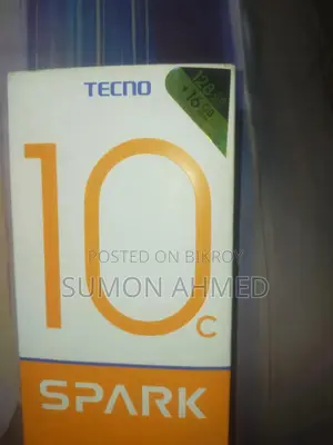 Tecno Spark 10C 128 GB Blue