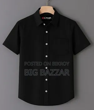 Oxford Cotton Solid Shirt
