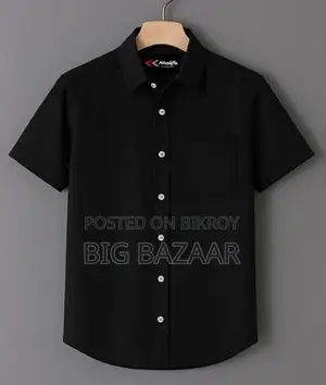 Oxford Cotton Solid Shirt