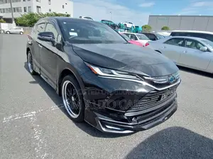 Toyota Harrier 2021 Black