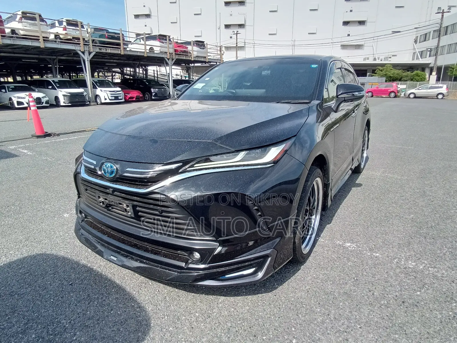 Toyota Harrier 2021 Black