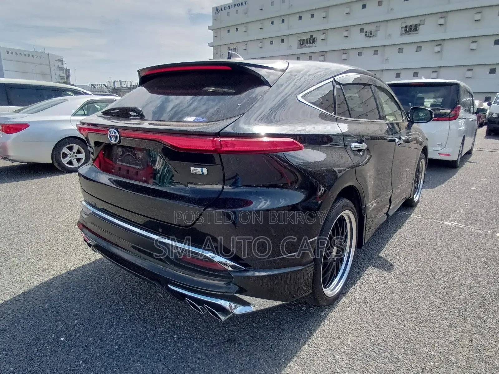 Toyota Harrier 2021 Black