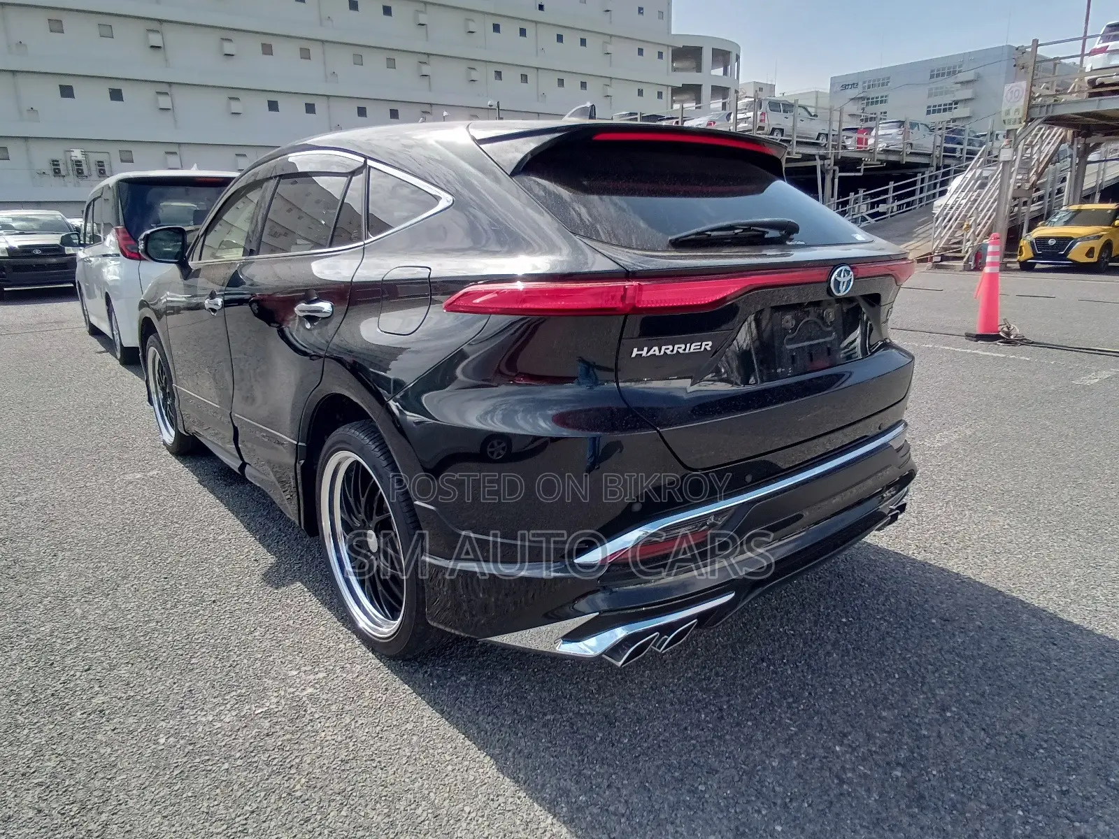 Toyota Harrier 2021 Black