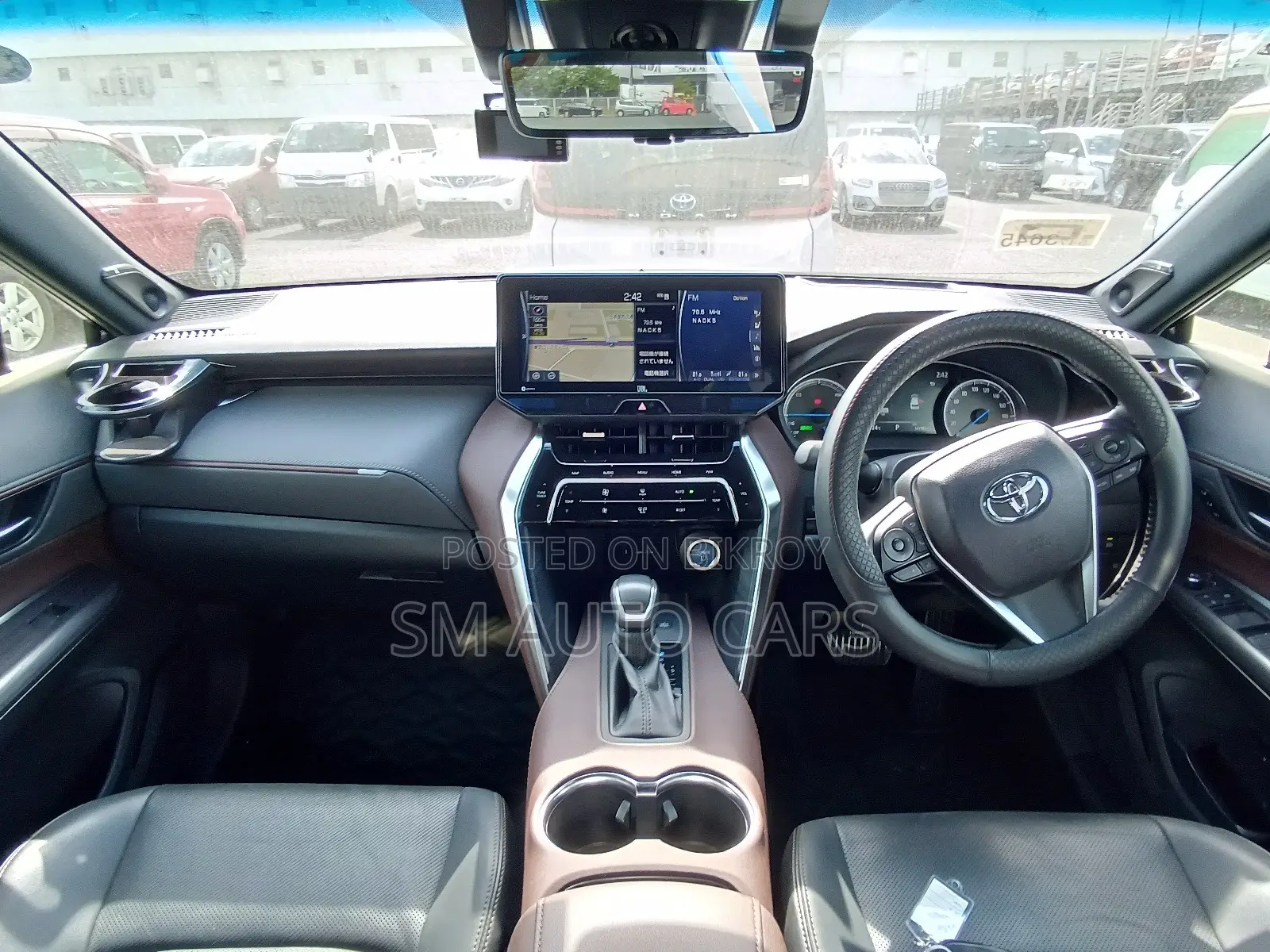 Toyota Harrier 2021 Black