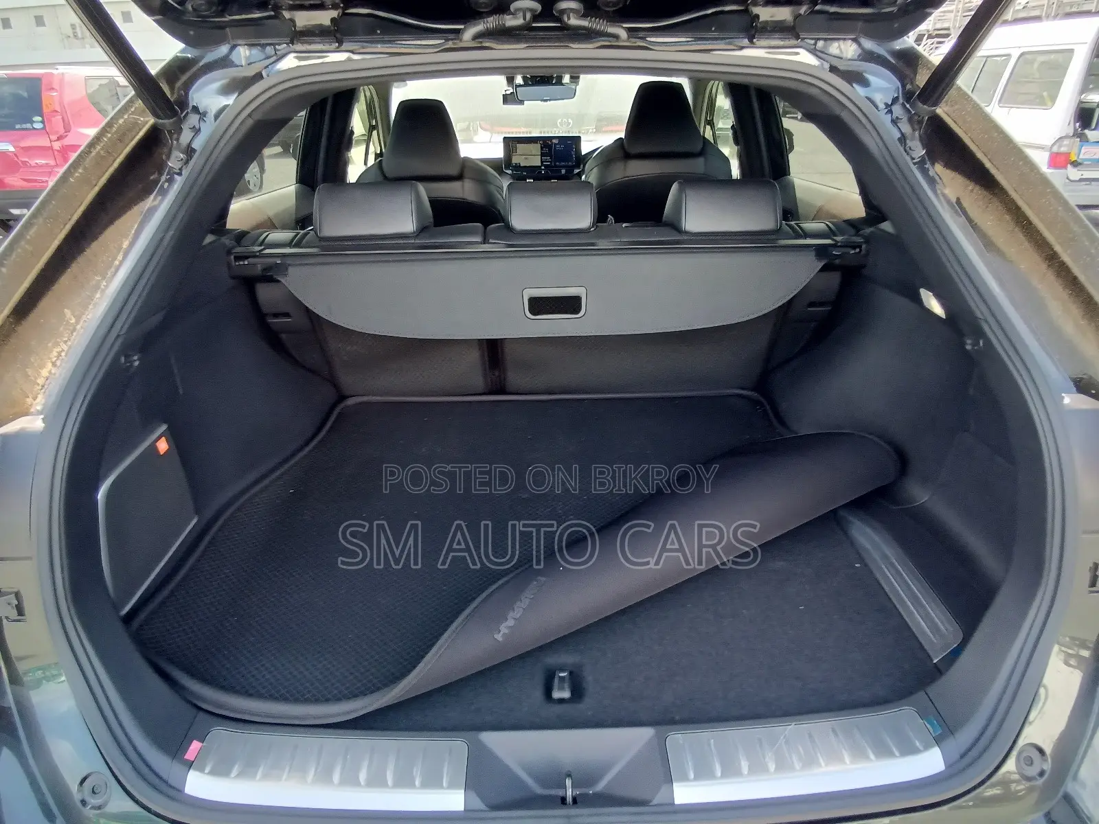 Toyota Harrier 2021 Black