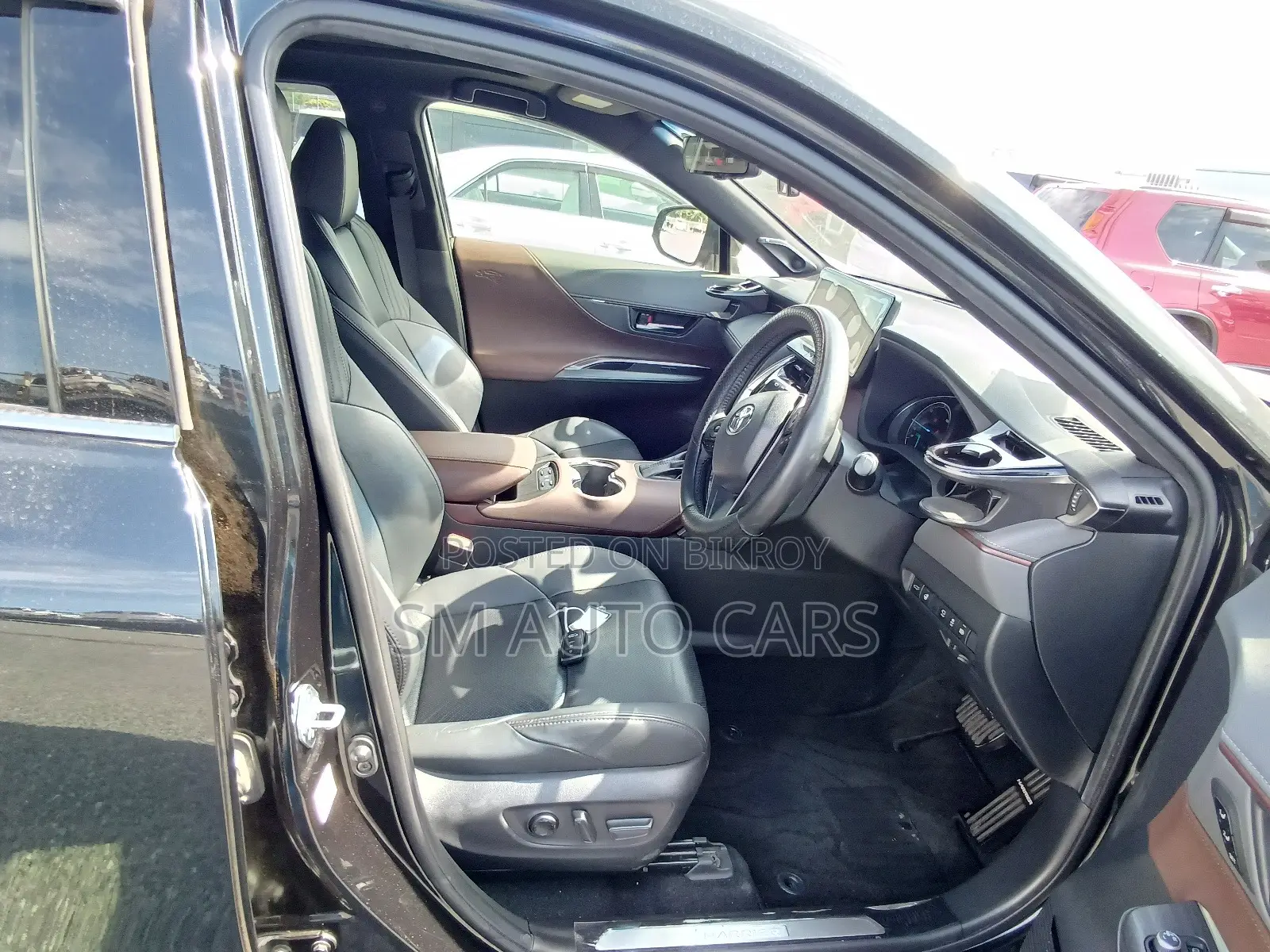 Toyota Harrier 2021 Black