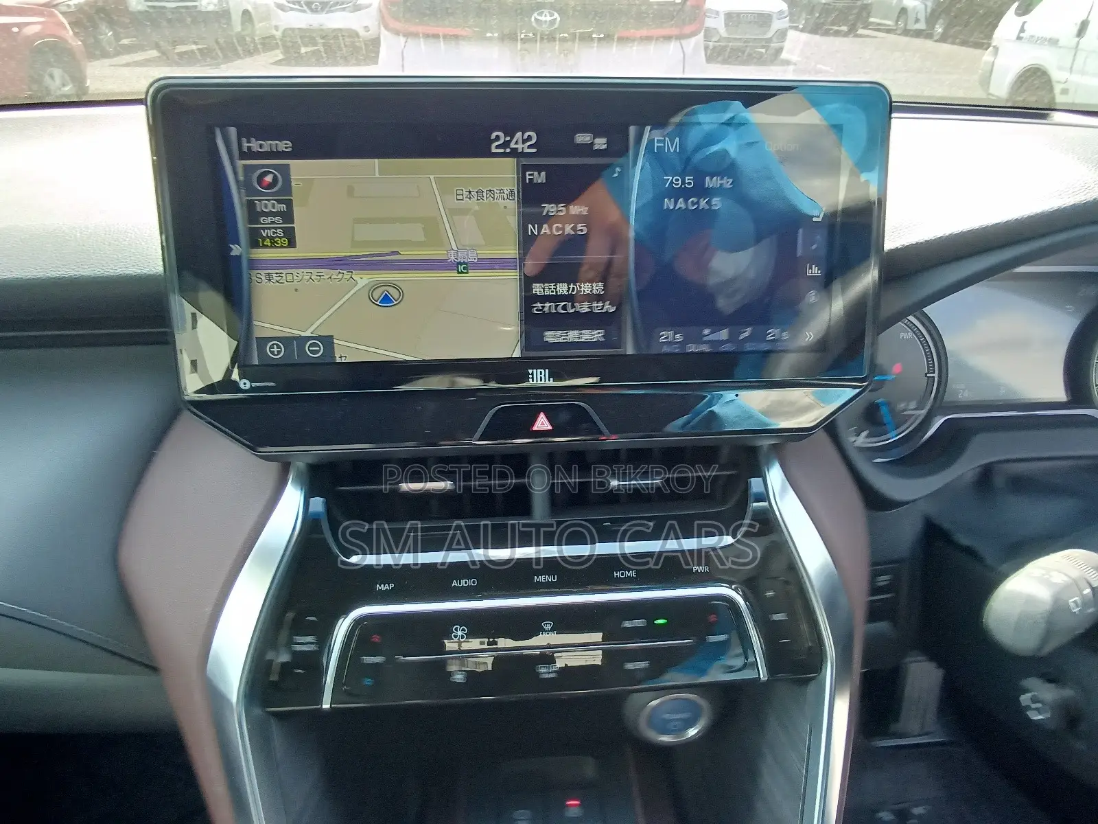 Toyota Harrier 2021 Black