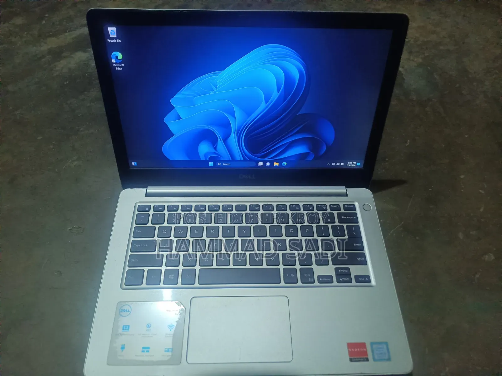 Laptop Dell Inspiron 15 8GB Intel Core I5 HDD+SSD 256GB