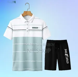 পোলো শার্ট ও হাফ প্যান্ট কম্বো