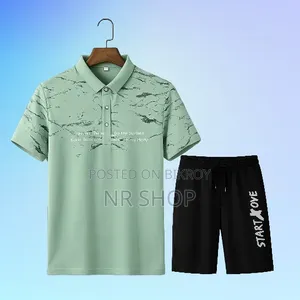 পোলো শার্ট ও হাফ প্যান্ট কম্বো