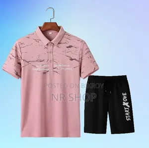 পোলো শার্ট ও হাফ প্যান্ট কম্বো
