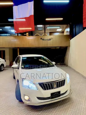 Toyota Premio 2015 White