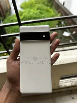 Google Pixel 6 Pro 256 GB White