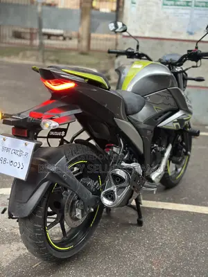 Suzuki Gixxer Fi ABS 2026 Gray