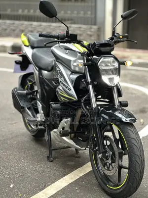 Suzuki Gixxer Fi ABS 2026 Gray
