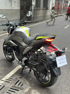 Suzuki Gixxer Fi ABS 2026 Gray