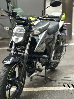 Suzuki Gixxer Fi ABS 2026 Gray