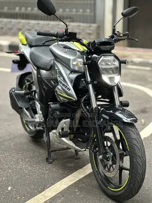 Suzuki Gixxer Fi ABS 2026 Gray