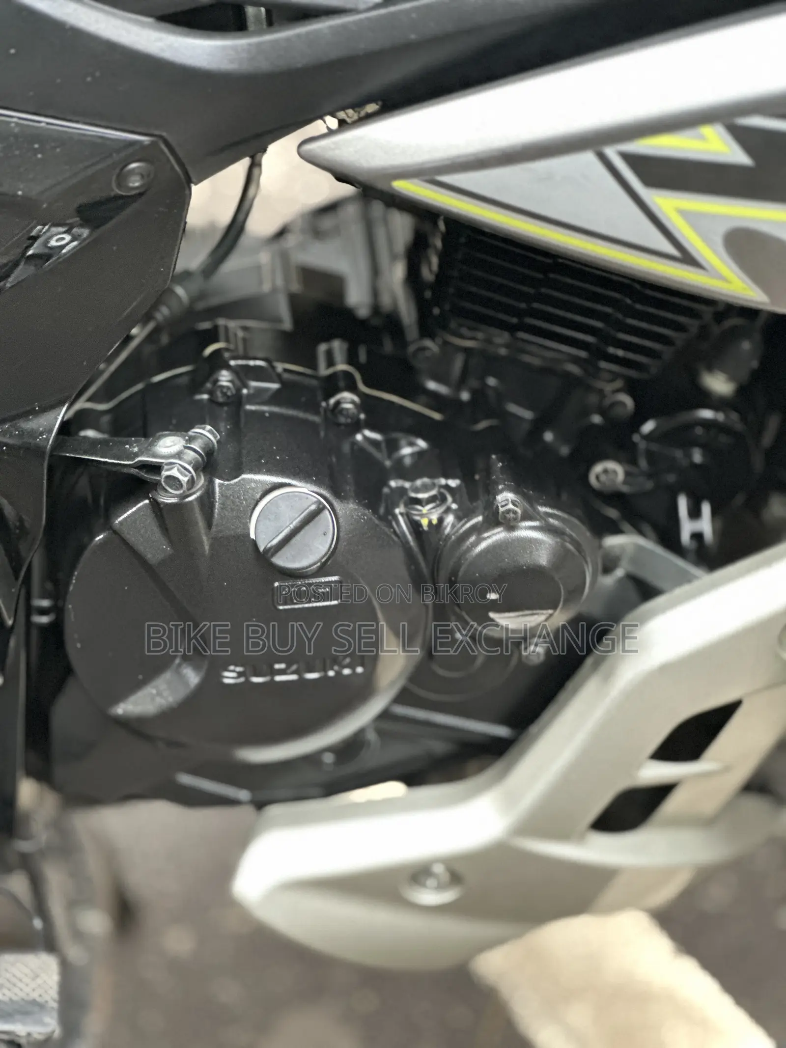 Suzuki Gixxer Fi ABS 2026 Gray