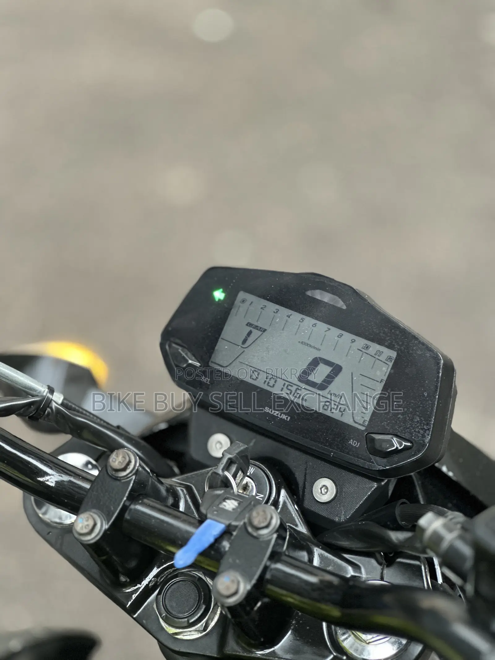 Suzuki Gixxer Fi ABS 2026 Gray