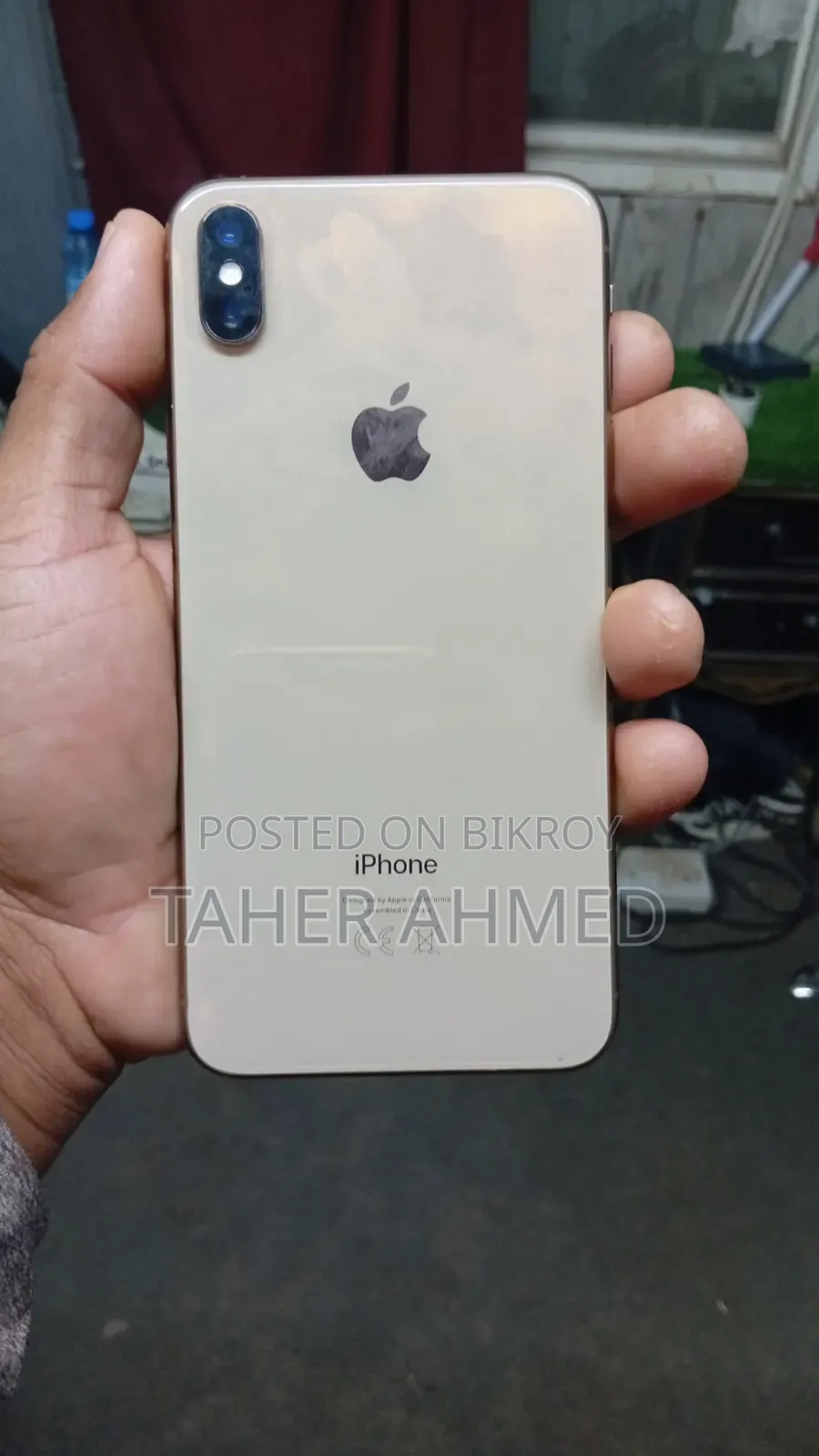 Apple iPhone XS Max 256 GB Gold