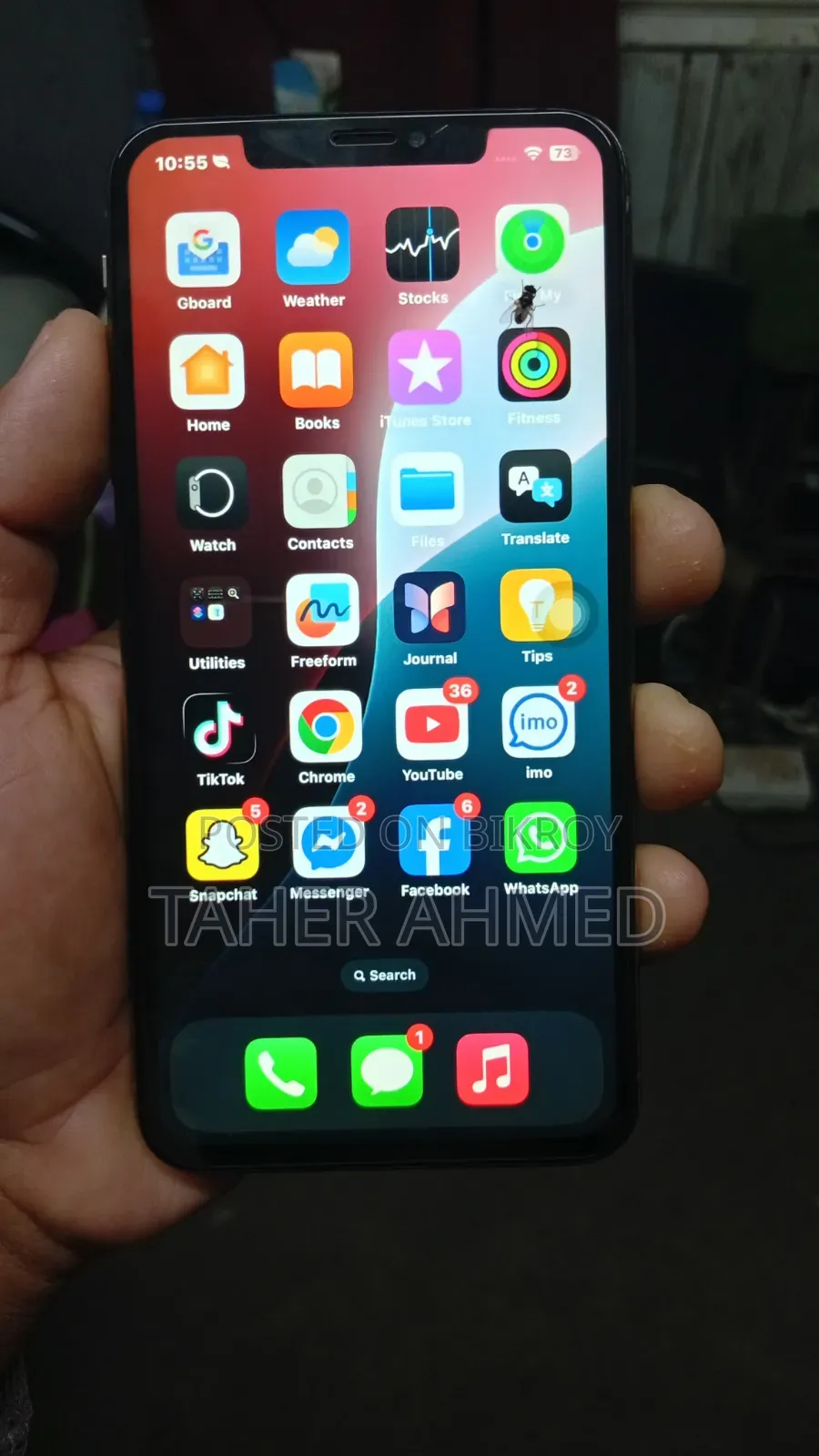 Apple iPhone XS Max 256 GB Gold
